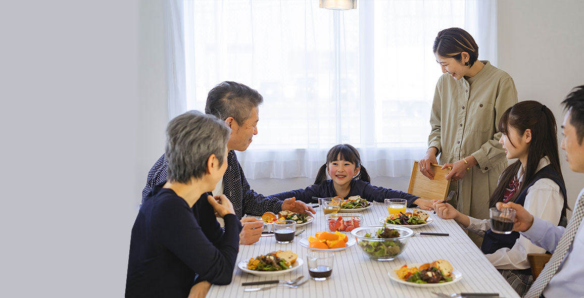 健口生涯自分の歯で食事ができるように