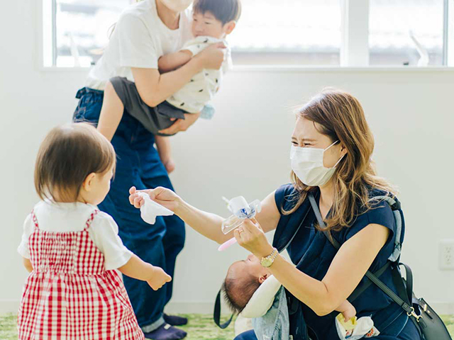 生まれてくるお子様のお口の健康のために